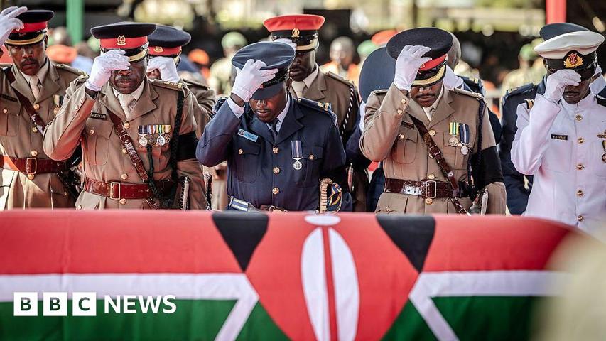 A Special Goodbye for Mr. Odinga