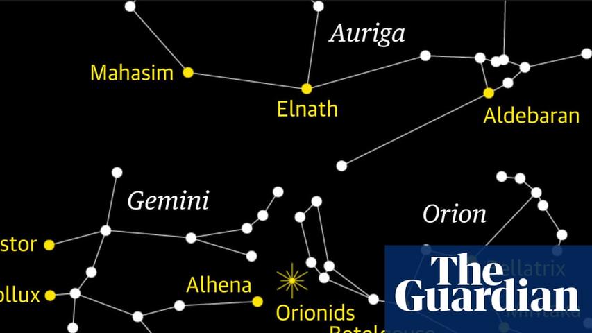 Zip Zap Zoom! Watch the Orionids Fall!