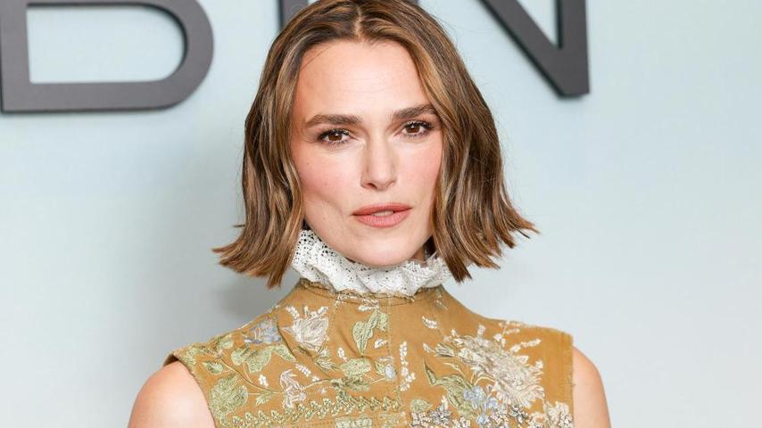 Keira Knightley's Brave Stand Against Mean Photographers.