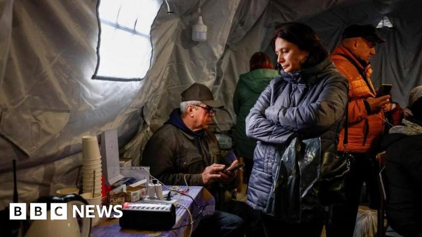 City Faces Darkness After Major Russian Attack