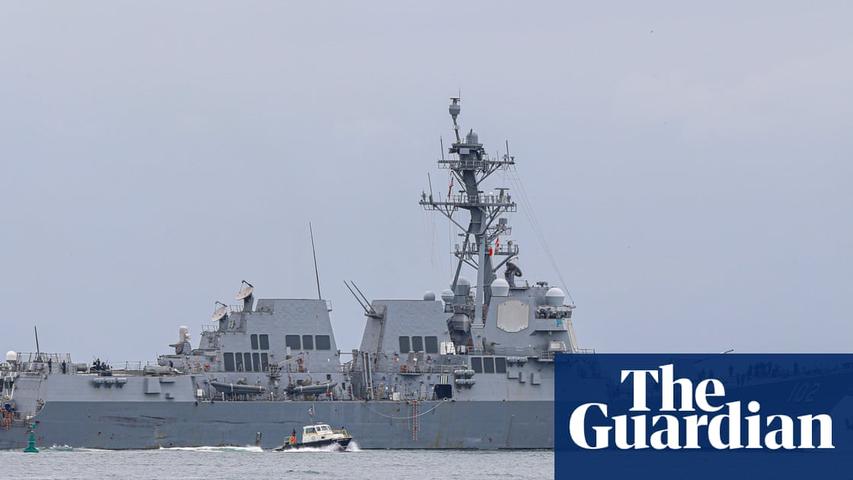 Sailors Blow Up A Boat Carrying Bad Stuff!