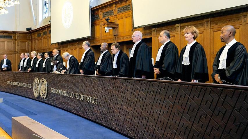 Friends of Israel Get Bad News from World Court