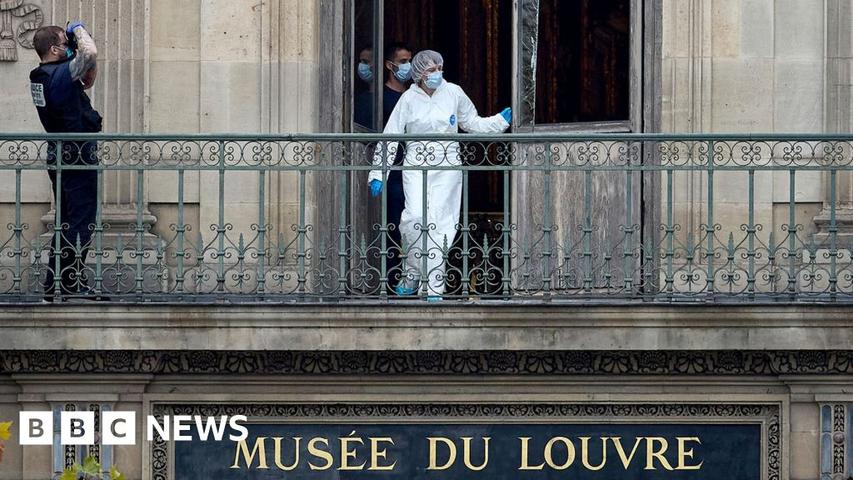 Louvre's Security Weaknesses Exposed After Jewel Theft