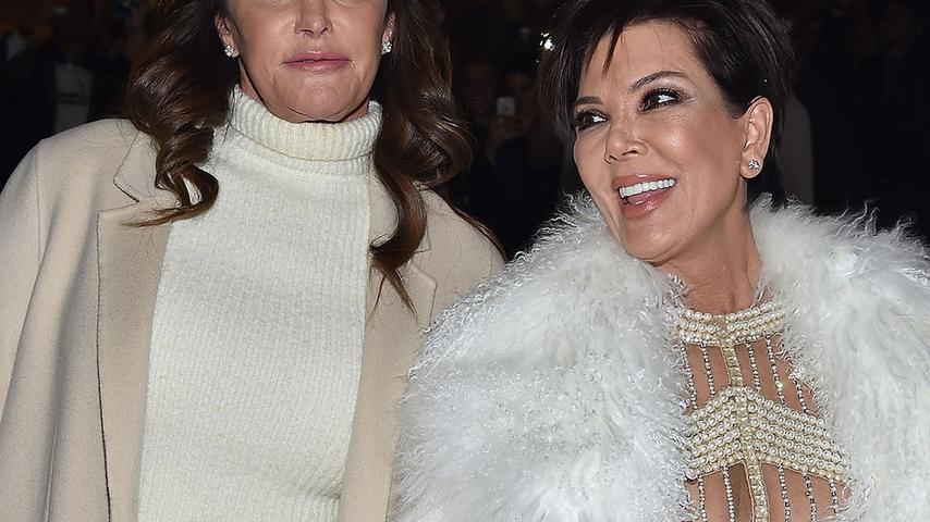Kris and Caitlyn Jenner are Friends Again!