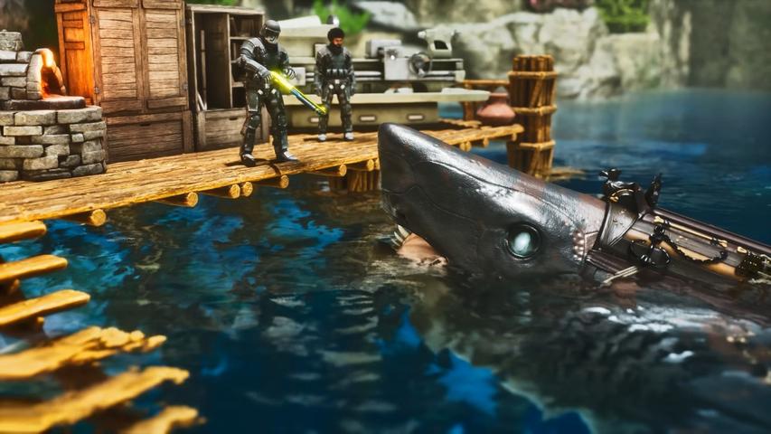 Valguero's Amazing Creatures and Dinosaurs