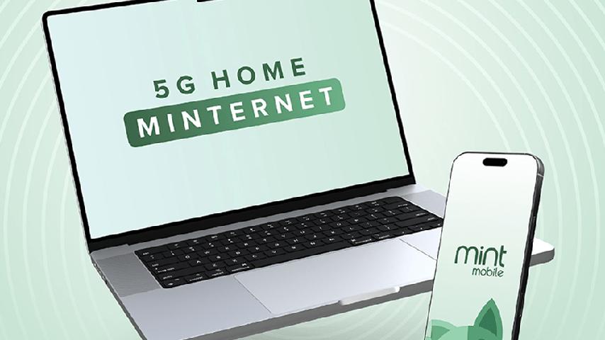 Mint Mobile Now Delivers Fast Home Internet to You