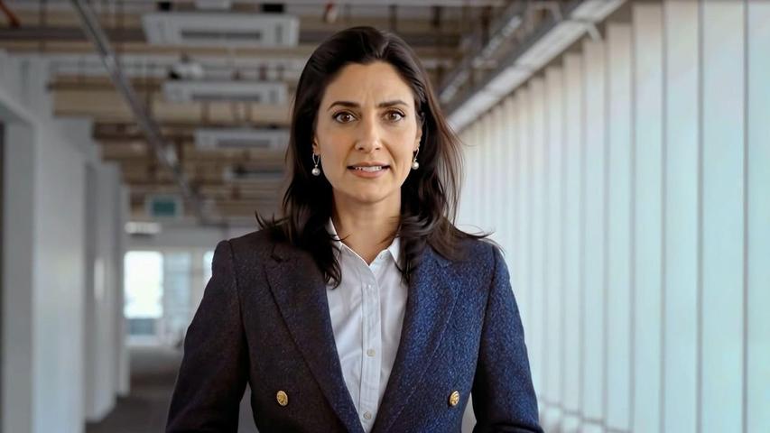 AI TV Host Questions Jobs But Offers No Solutions