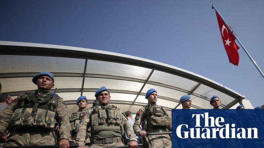 Turkey Out of Gaza Peace Force.