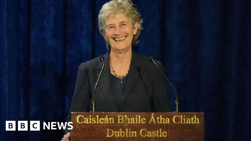 Catherine Connolly Celebrates Historic Presidential Victory