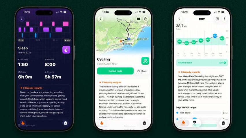 FitWoody App: Fitness That Understands You