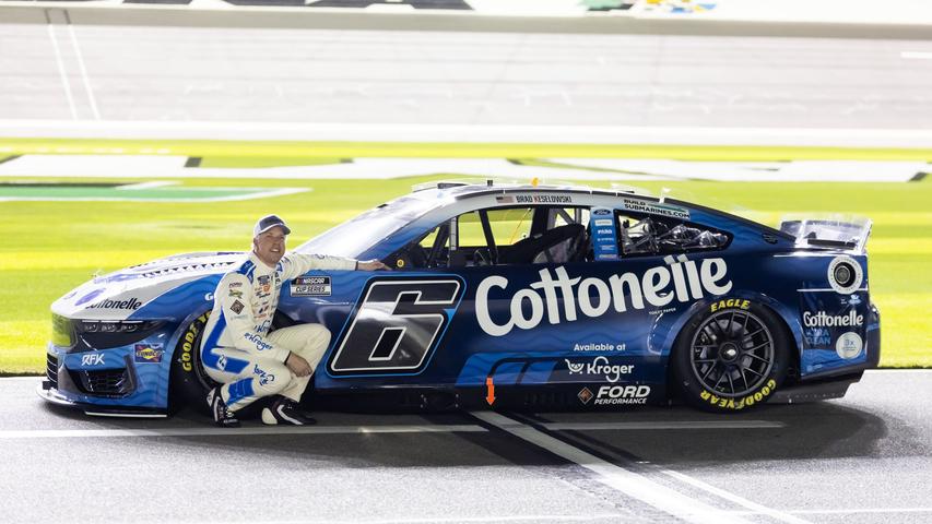 Little Boy's Toy Car Fun Before A Big Race