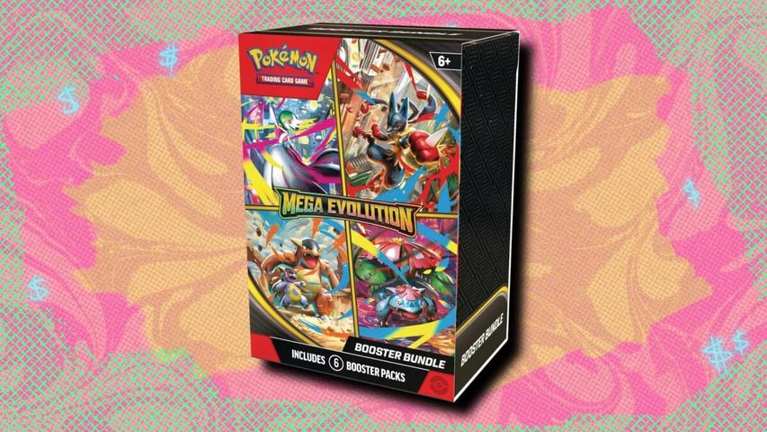 Score a Deal on Pokémon Mega Evolution Packs