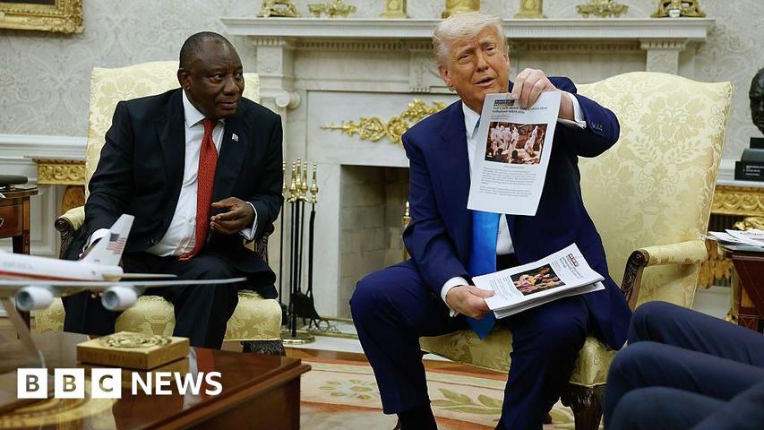 Refugee Limit Set: Focus on White South Africans