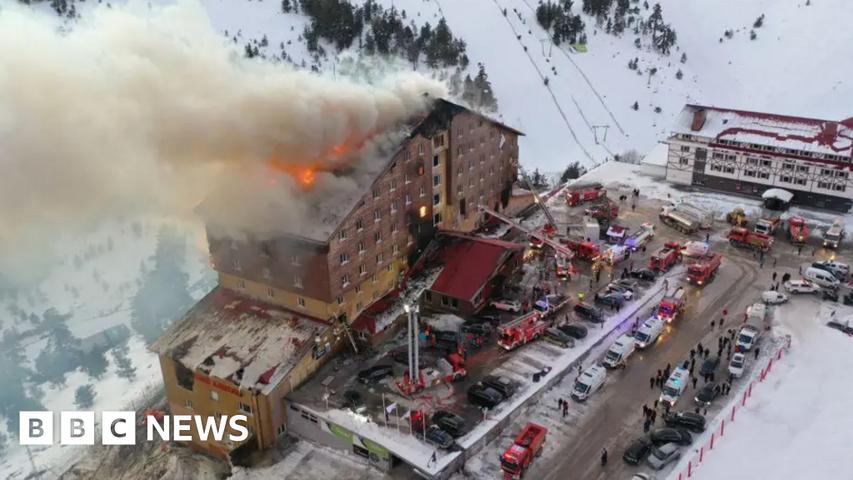 Bad Hotel Fire: Grown-ups Go to Jail
