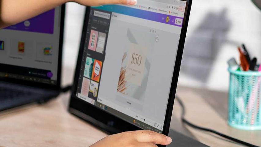 Score a Portable Display on Sale!