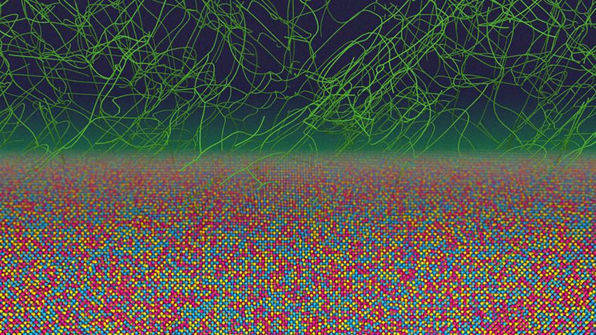 Tiny Building Blocks Inside Metal Have Secret Designs!