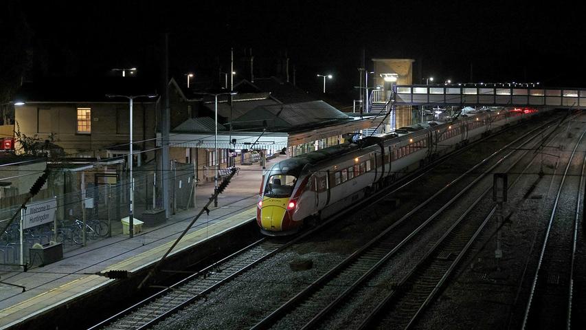 Scary Stabbing on a Train!