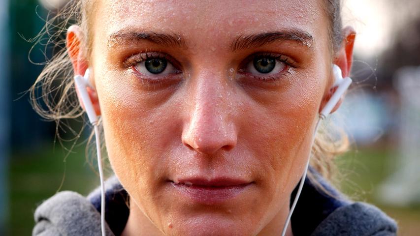 Even Super Athletes Have Human Limits