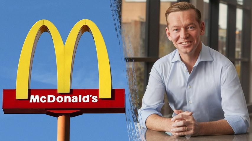 CEO's Top McDonald's Pick Revealed in Fun Menu Showdown