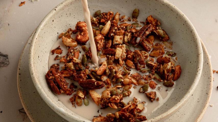 My Go-To Pumpkin Spice Granola Recipe