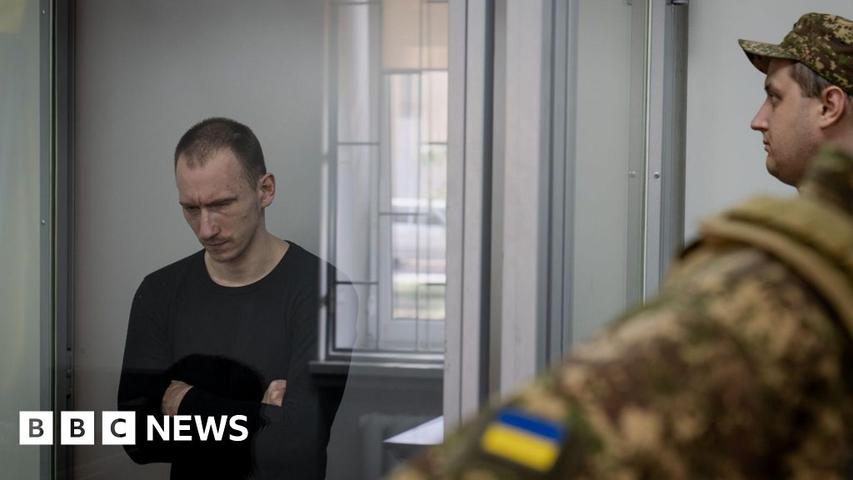 Life Sentence for Russian Soldier in First Ukraine Trial