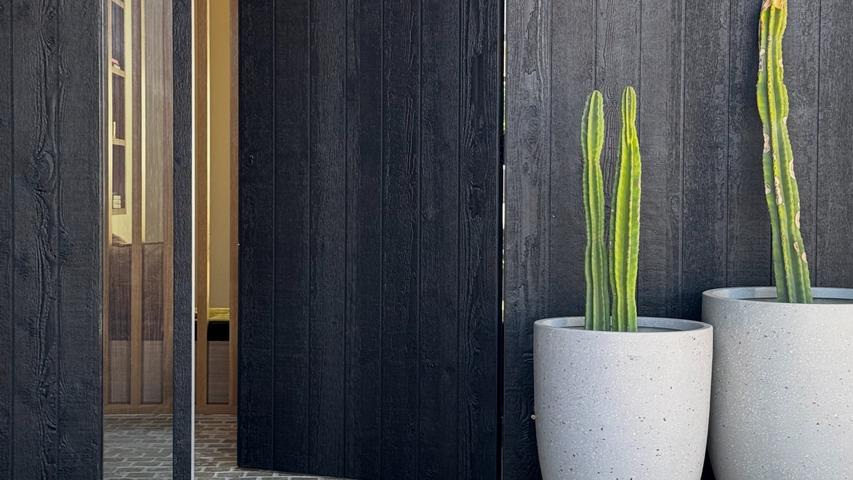 Making Our House Door Feel Like Home