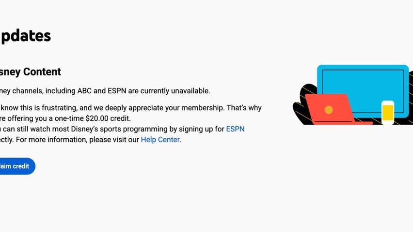 Free Money from YouTube TV!