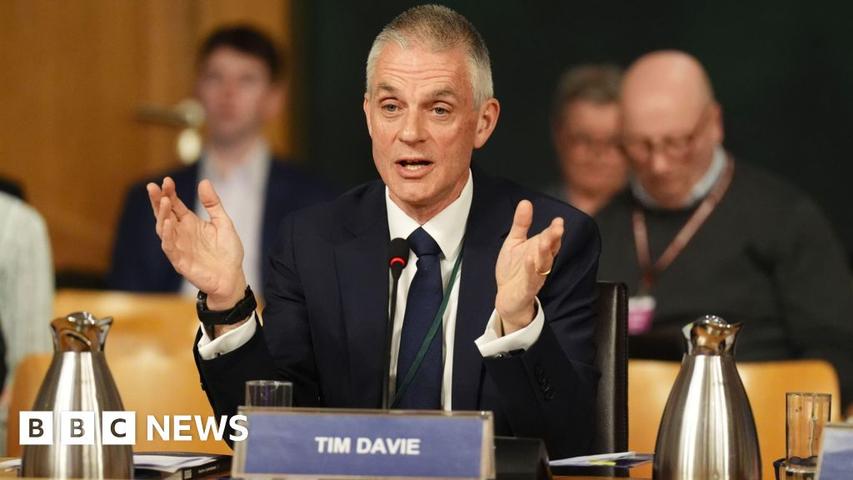 BBC Bosses Say Goodbye!