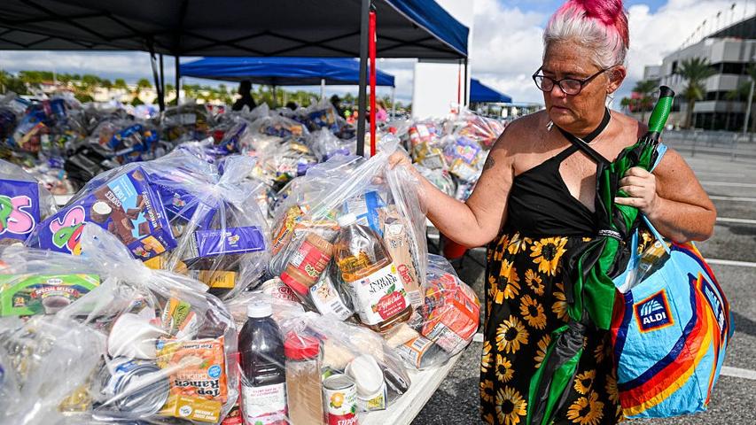 Uh Oh! People Need Help Getting Food