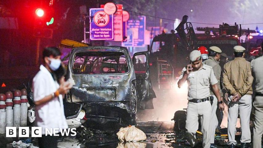 A Scary Blast in Delhi Was an Act of Bad People