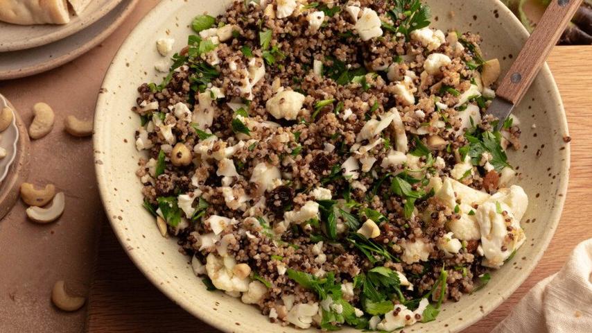 Yummy Salad Makes Me Feel So Good!