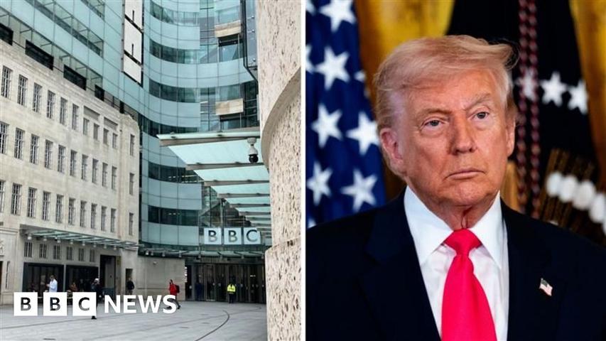 Mr. Trump is Upset with the BBC