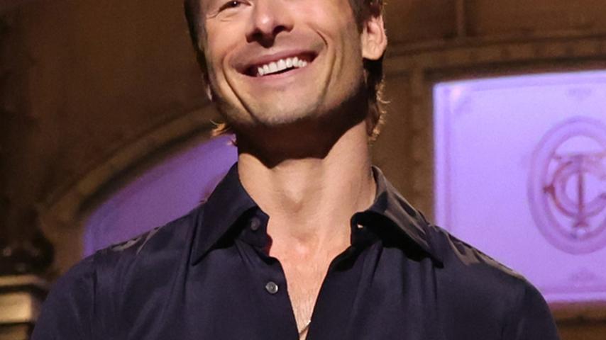 Glen Powell's Funny Show Dream Comes True!