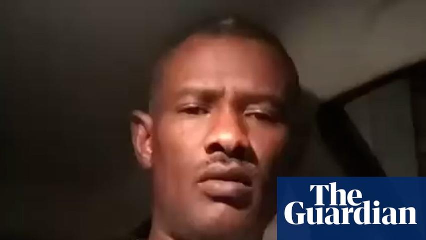 A Man Showed Bad Videos About a War