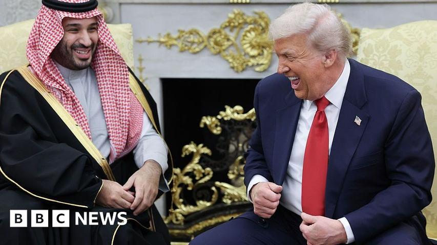 Trump Comments on Prince's Link to Khashoggi's Death