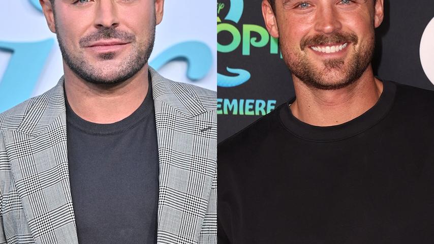 Movie Star Watches Brother Dance on TV Show