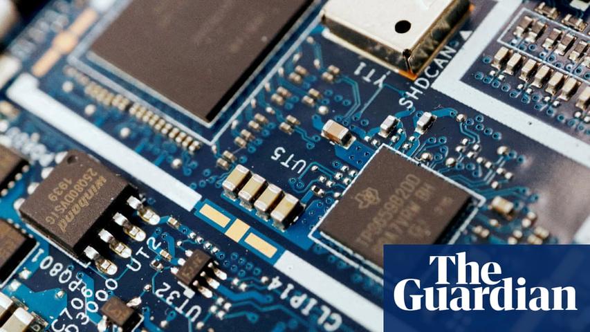 Computers Chips and a Surprise Wait!