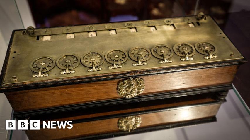 Math Machine Can't Be Sold Yet!