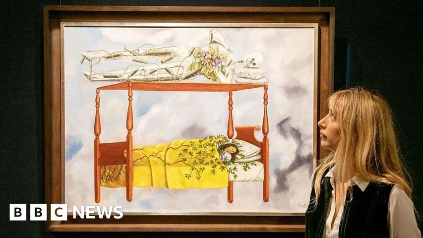 Frida's Painting Sells for Lots and Lots of Money