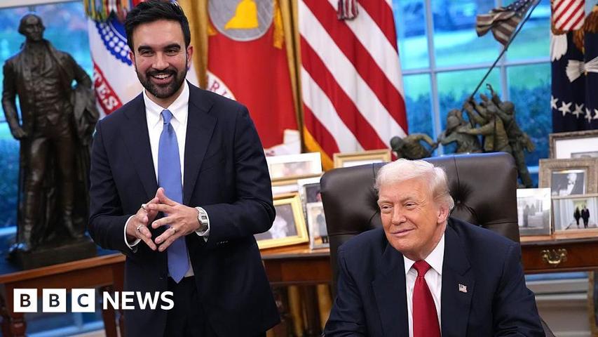 New Friends in High Places!