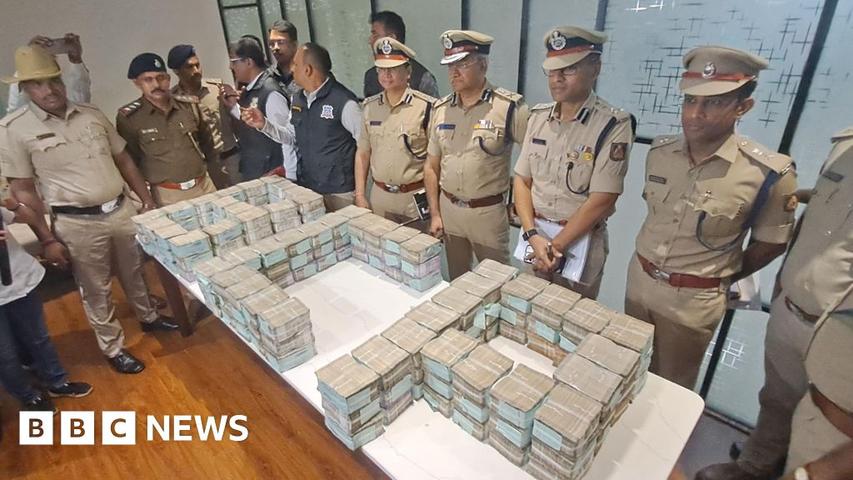 Bad Guys Caught After Stealing Lots of Money!