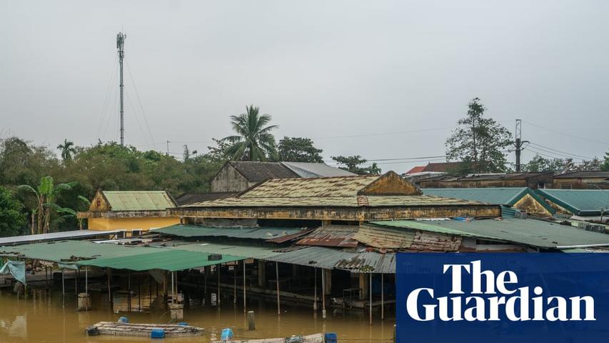 Big Floods in Vietnam!
