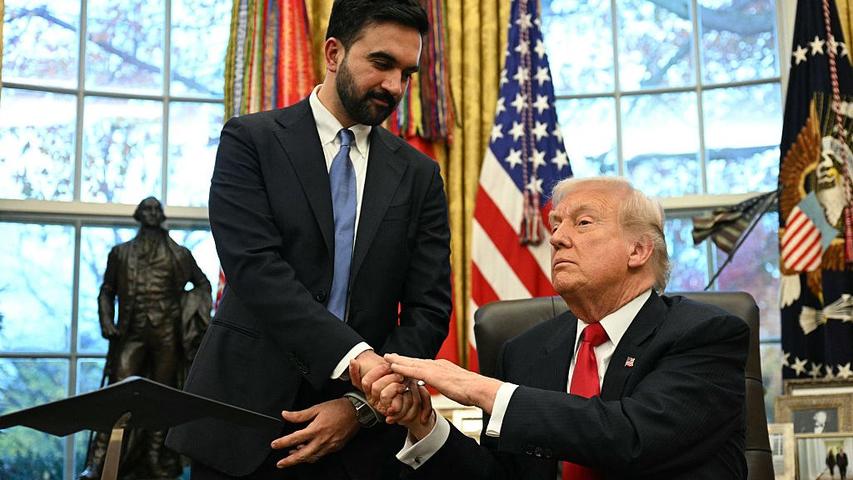 Trump Met a New Friend, and His Friends Were Surprised!