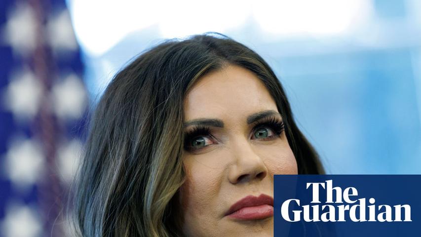 Noem Kept a Plane Going to Another Country