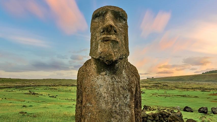 Easter Island's Giant Statues Mystery Solved