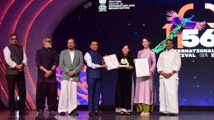 Kid's Movie Wins Big Award!