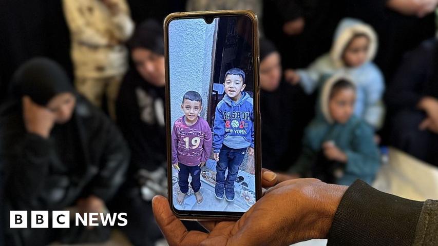 So Many People Hurt in Gaza