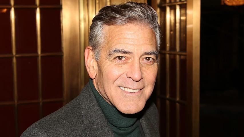 George Clooney Loves Acting and Family Time!