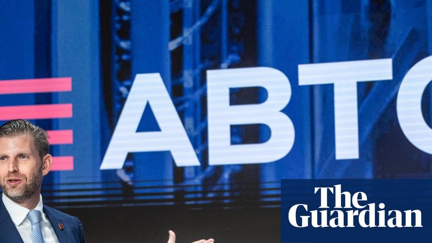 Eric Trump's Money Game Tumbles Down Fast!