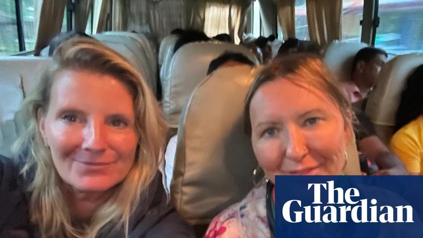 British Tourists Stranded by Sri Lankan Landslides.